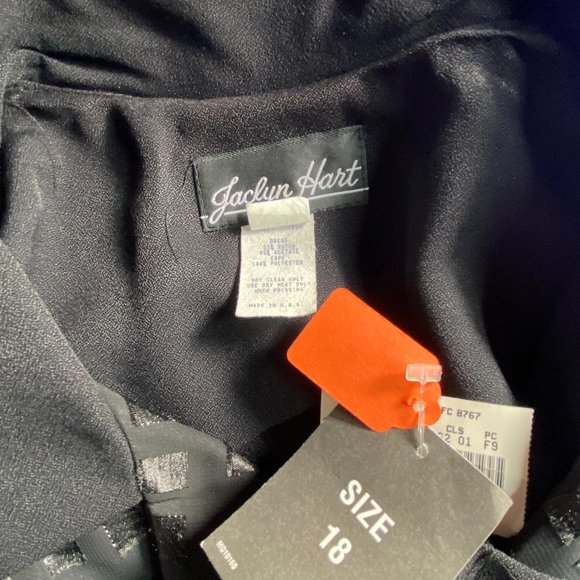 NWT📌Jaclyn Hart Vintage Buttoned through Dress - Picture 13 of 14